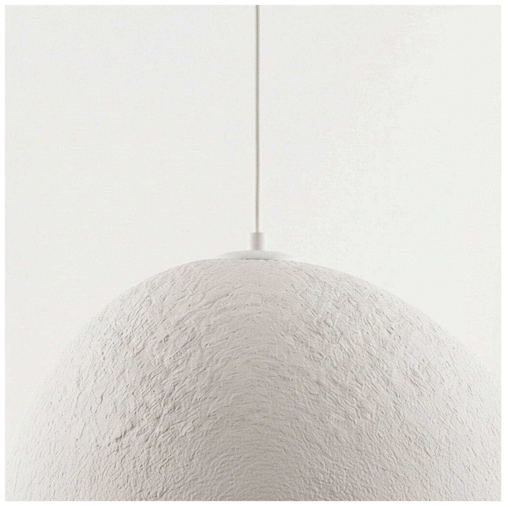 Image 5 Pilar 20" Wide Matte Linen Pendant more views