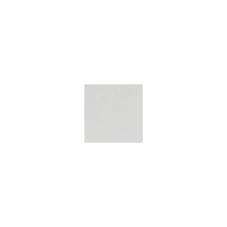 Image 2 Pilar 23.75" Wide White Finish Pendant w/ Metal Shade more views