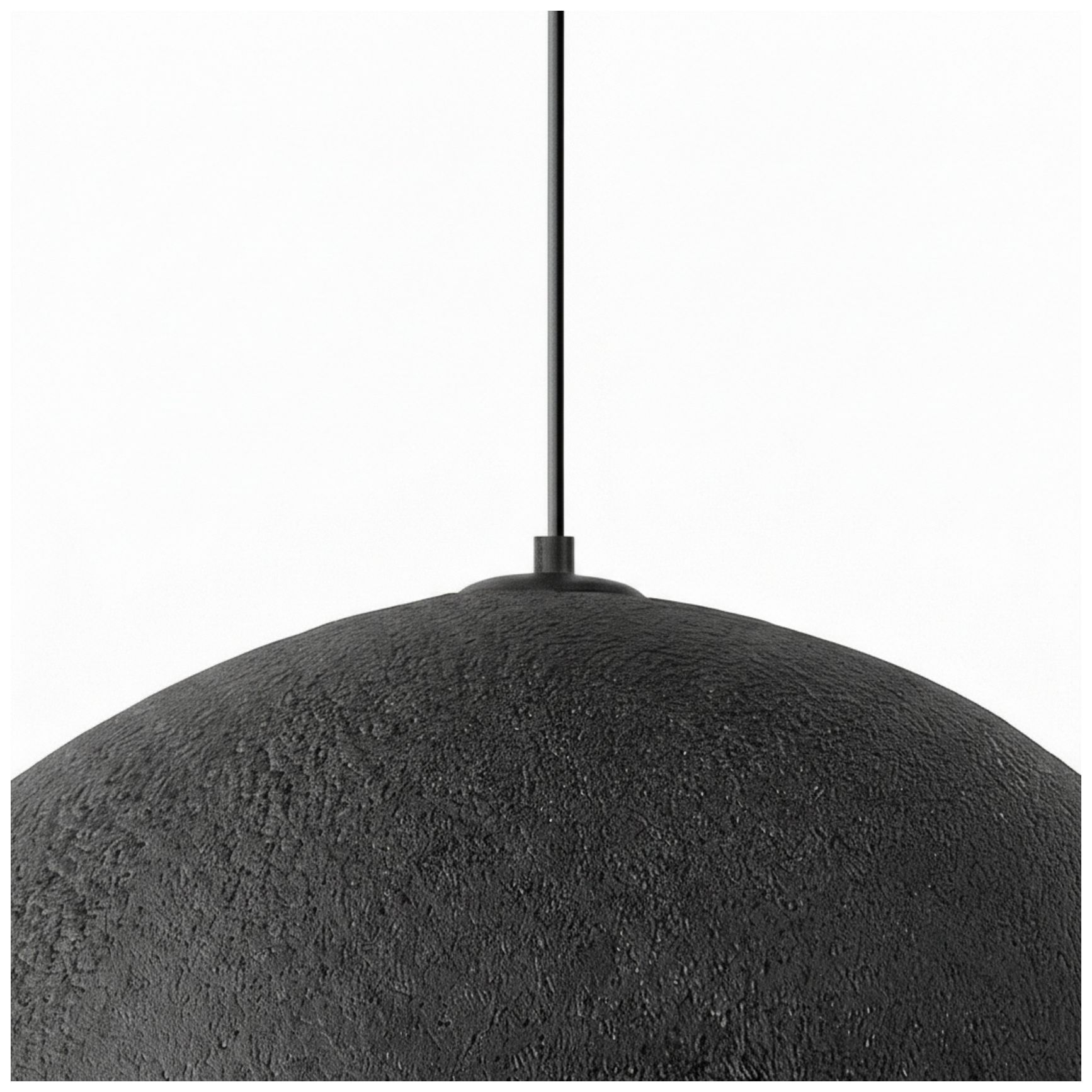 Image 4 Pilar 24" Wide Matte Black Pendant more views