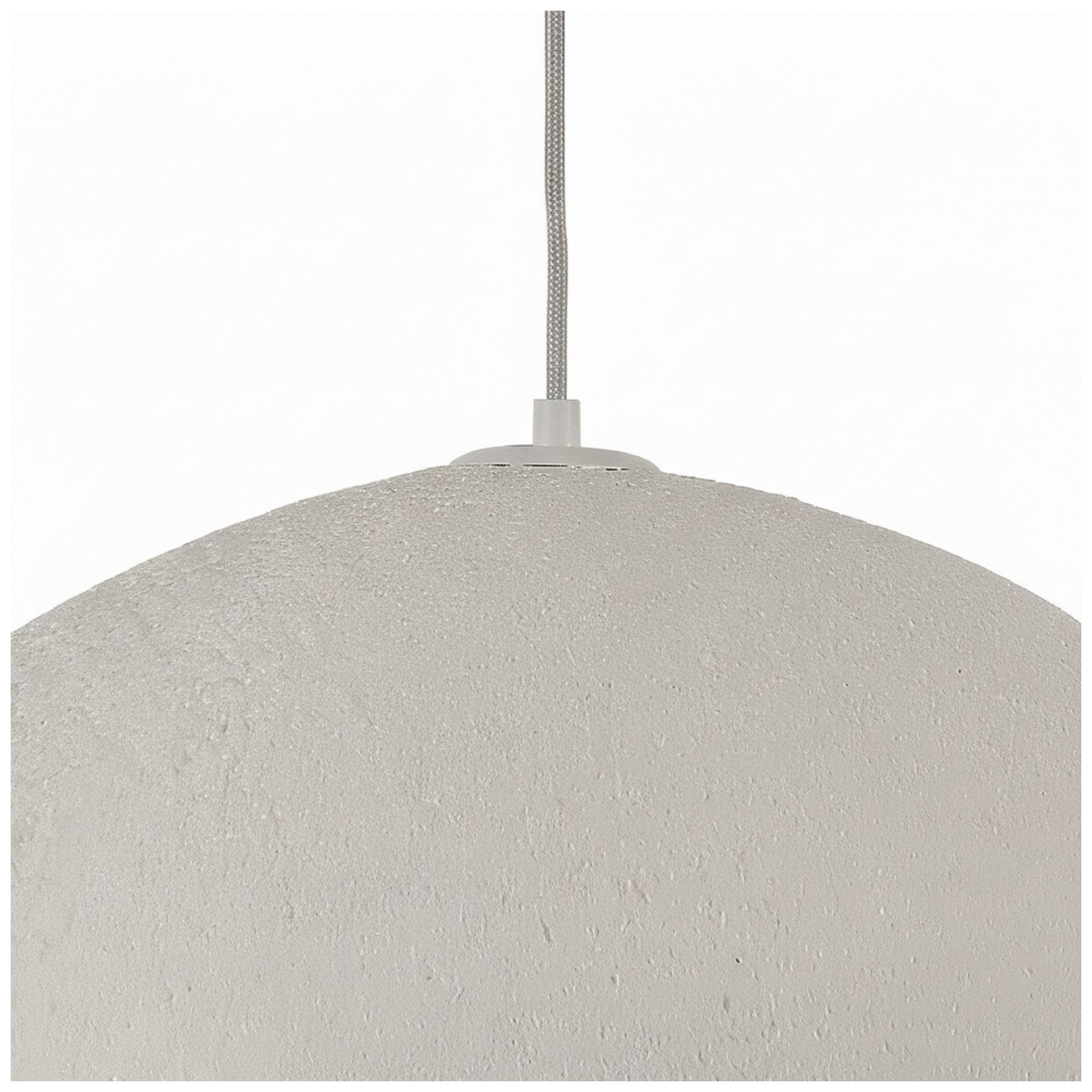 Image 5 Pilar 24" Wide Matte Linen Pendant more views