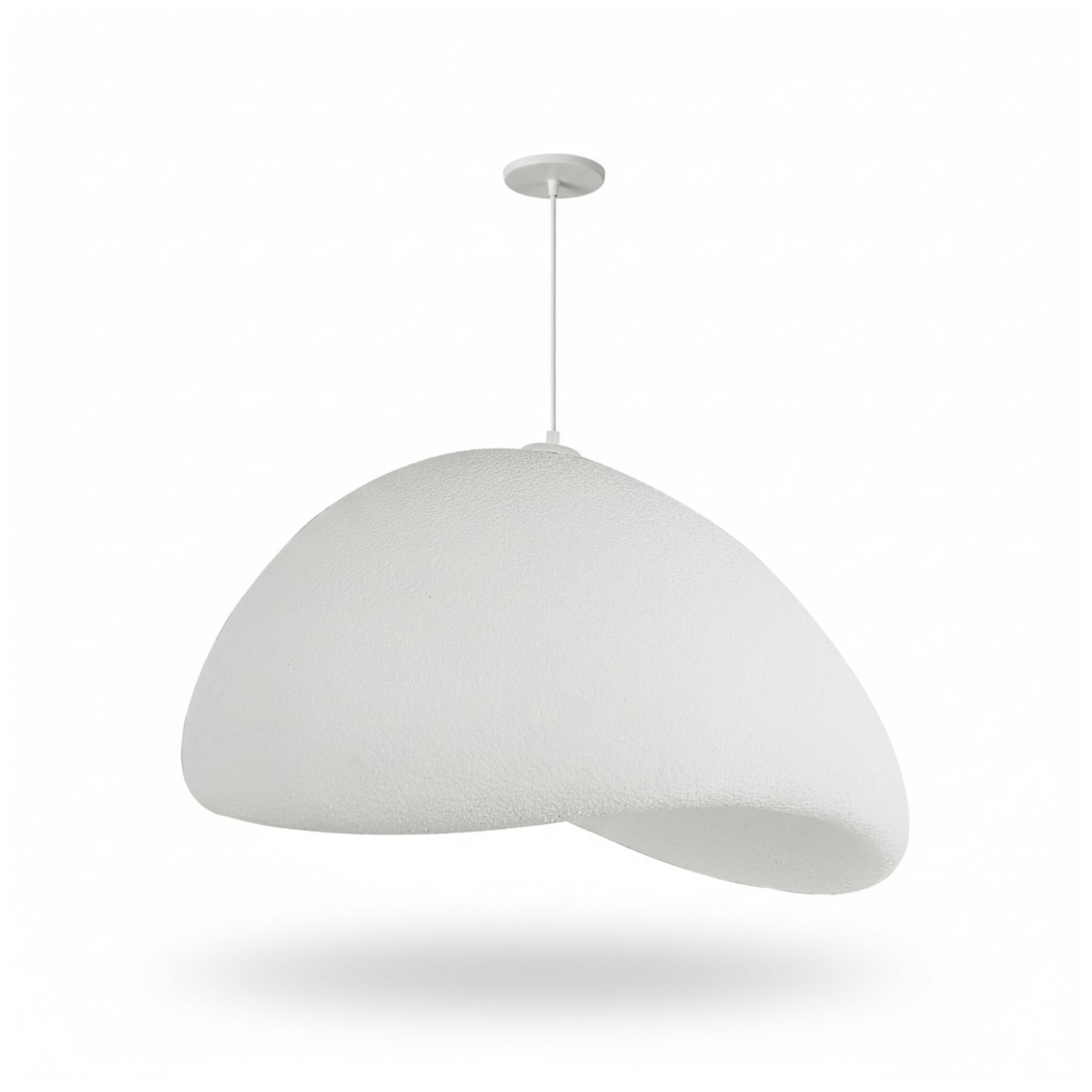 Image 2 Pilar 31.5" Wide Matte White Pendant more views