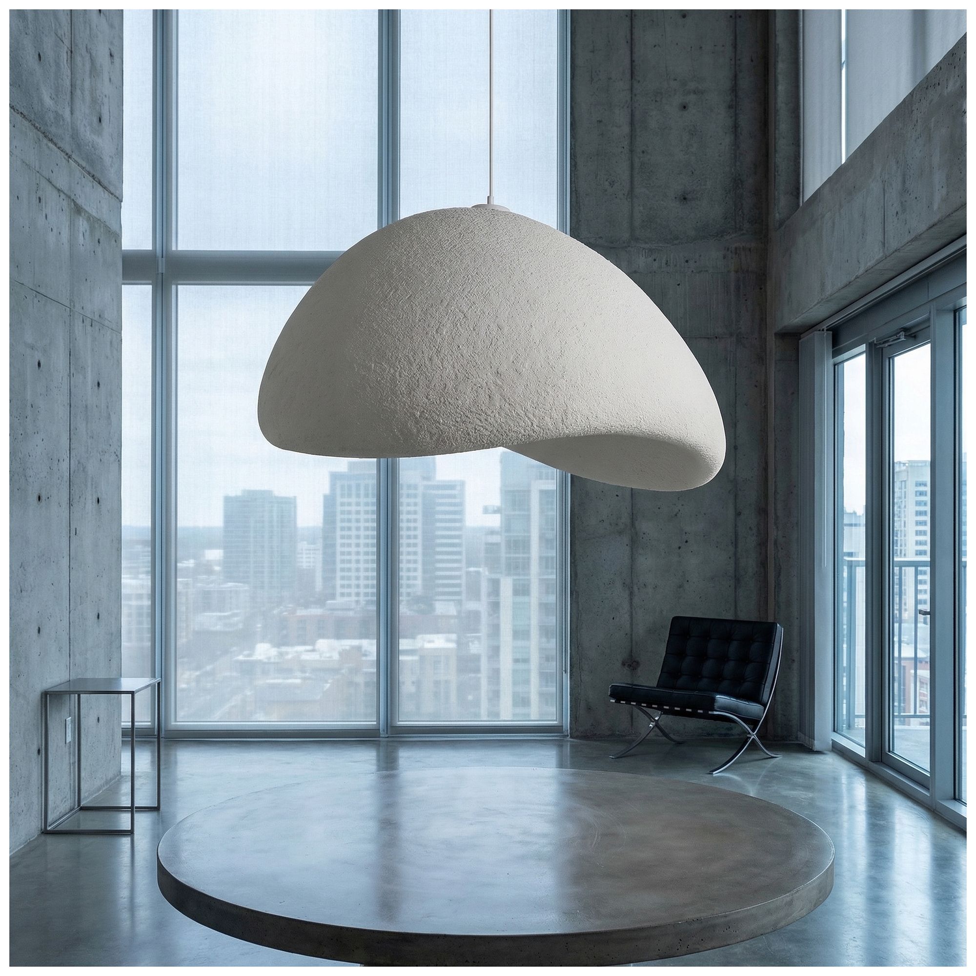Image 5 Pilar 31.5" Wide Matte White Pendant more views