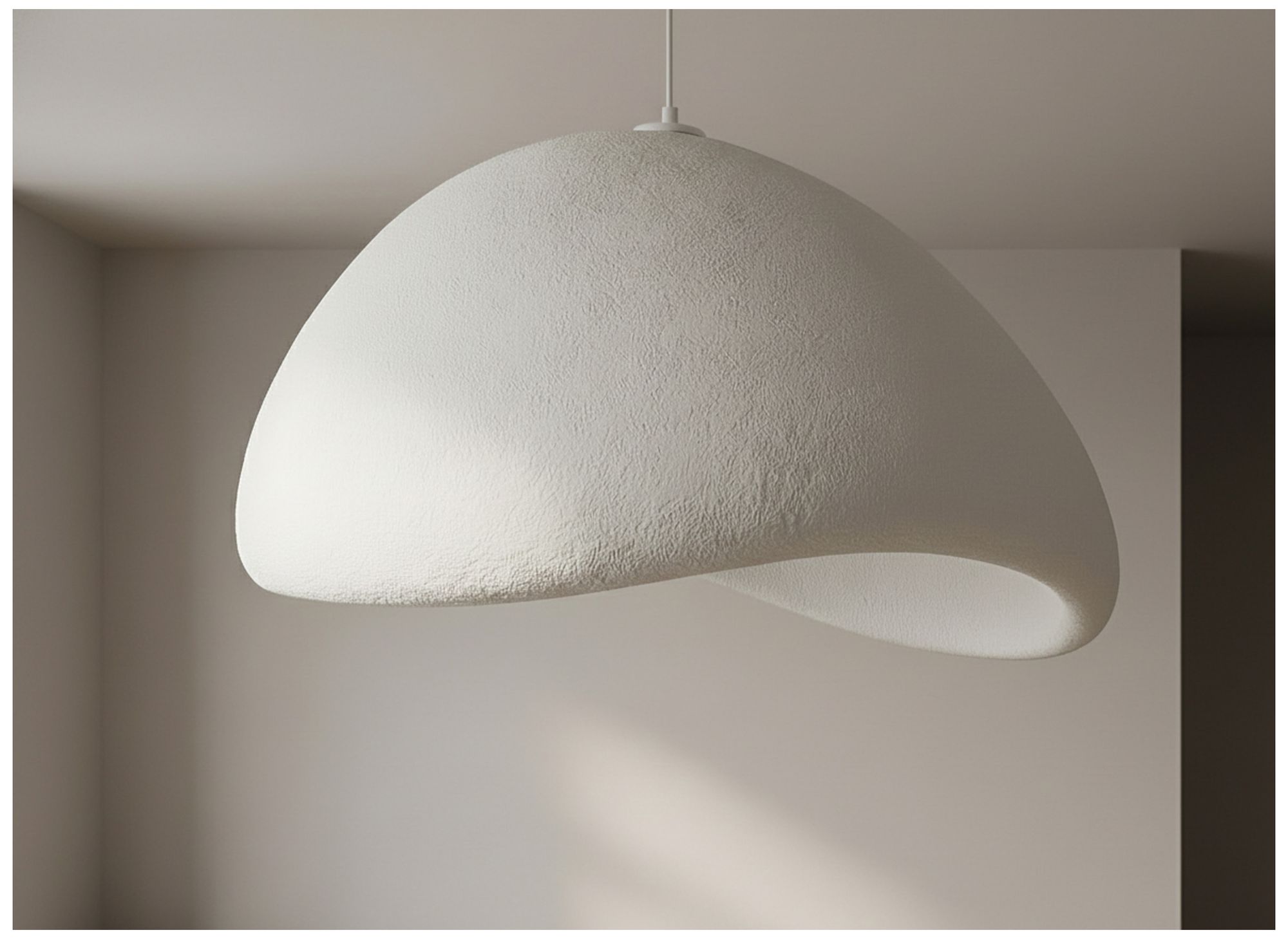 Image 7 Pilar 31.5" Wide Matte White Pendant more views