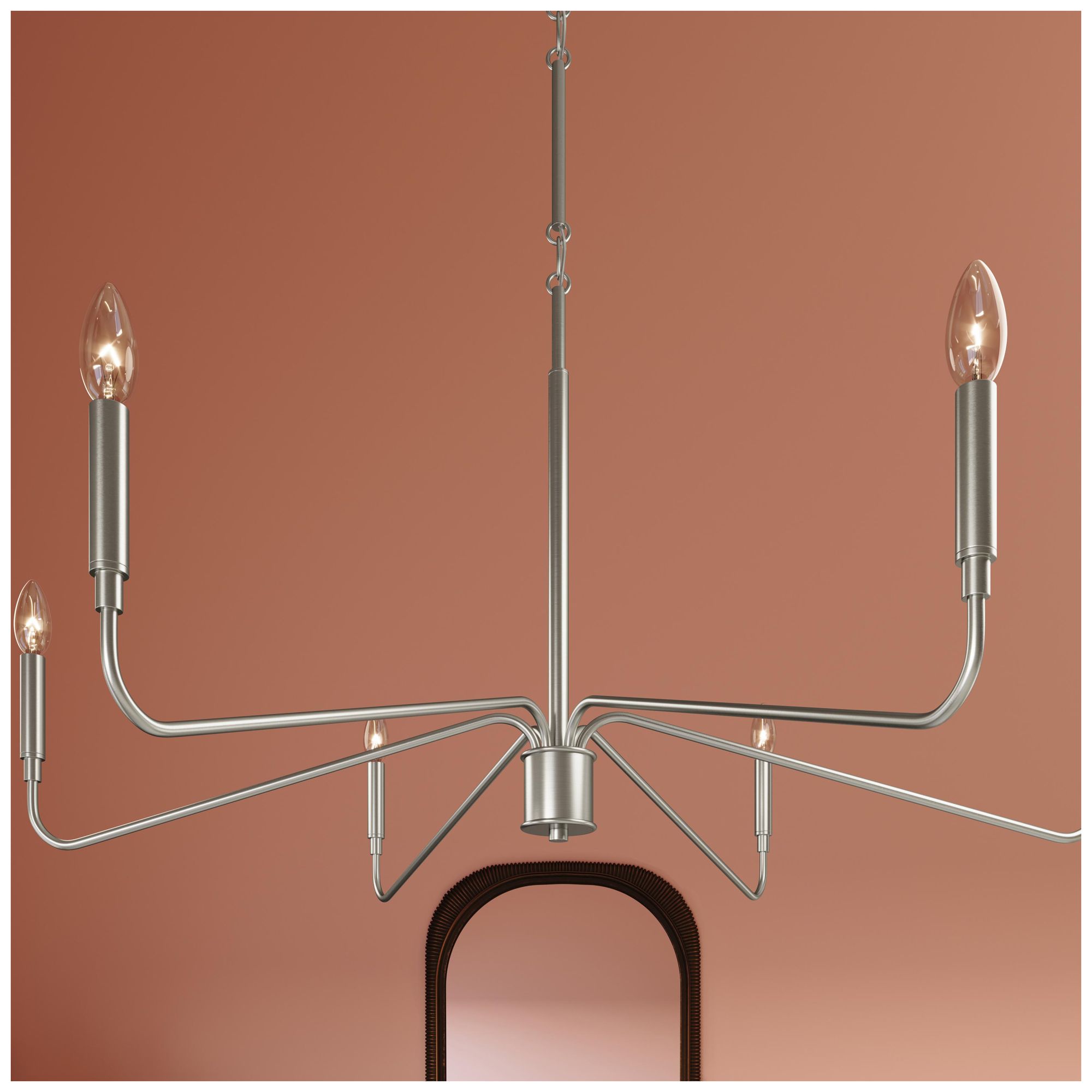 Pilar 6-Light Chandelier