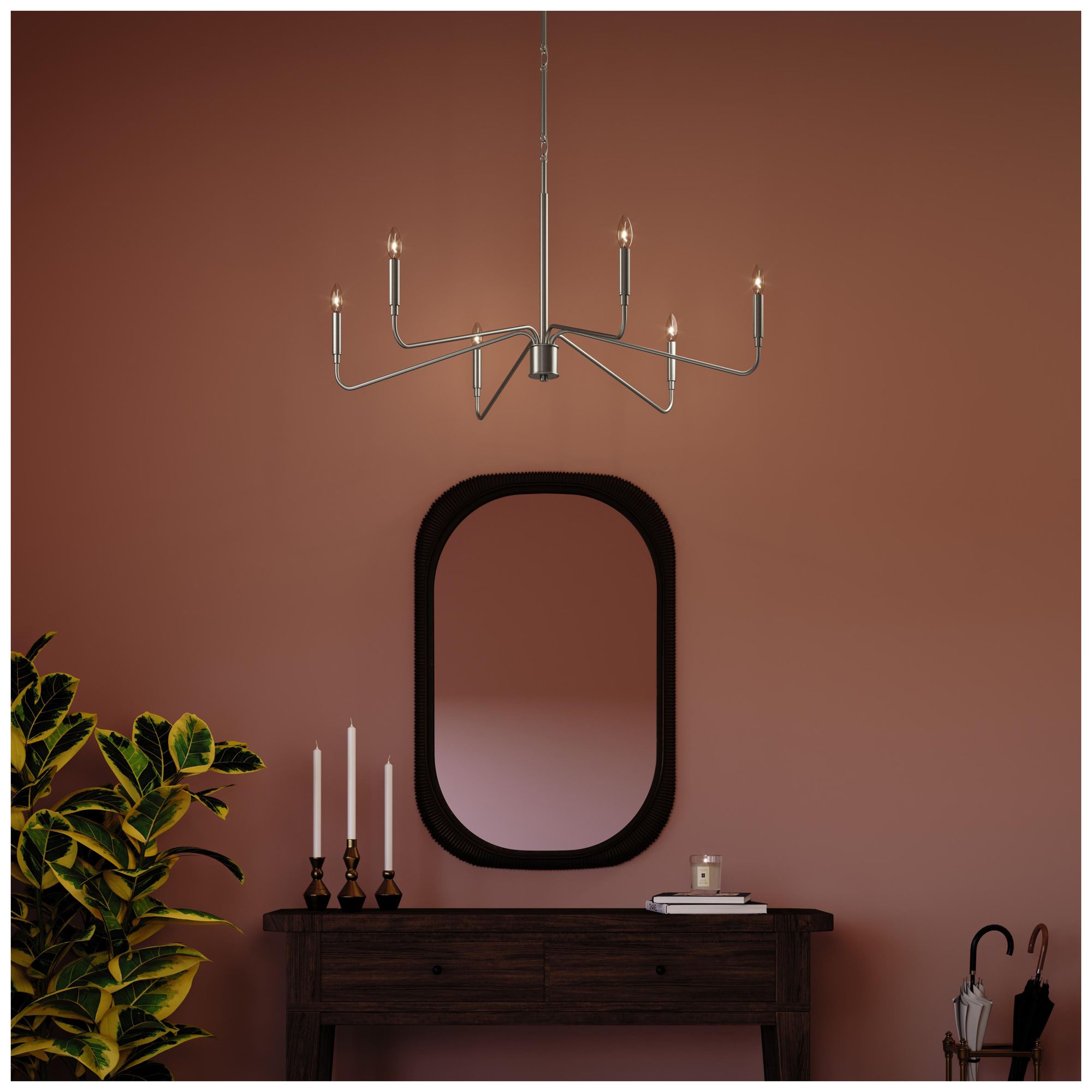 Image 4 Pilar 6-Light Chandelier more views