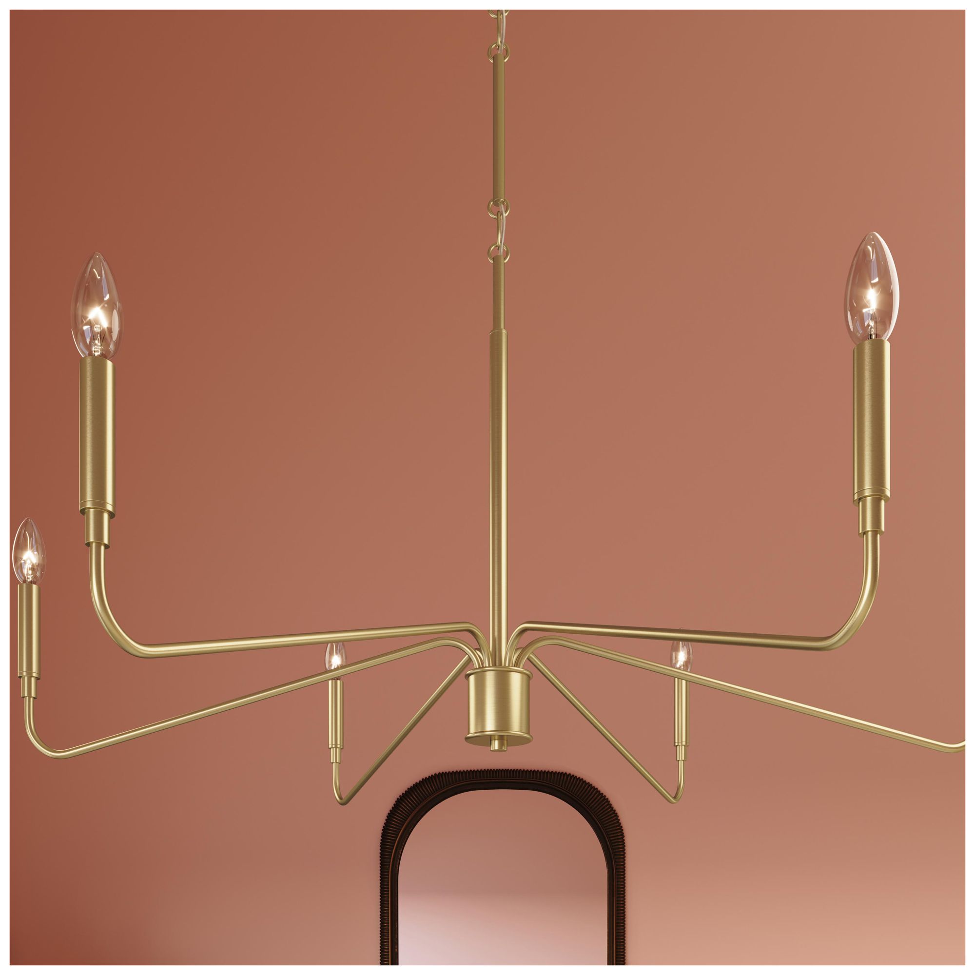 Pilar 6-Light Chandelier