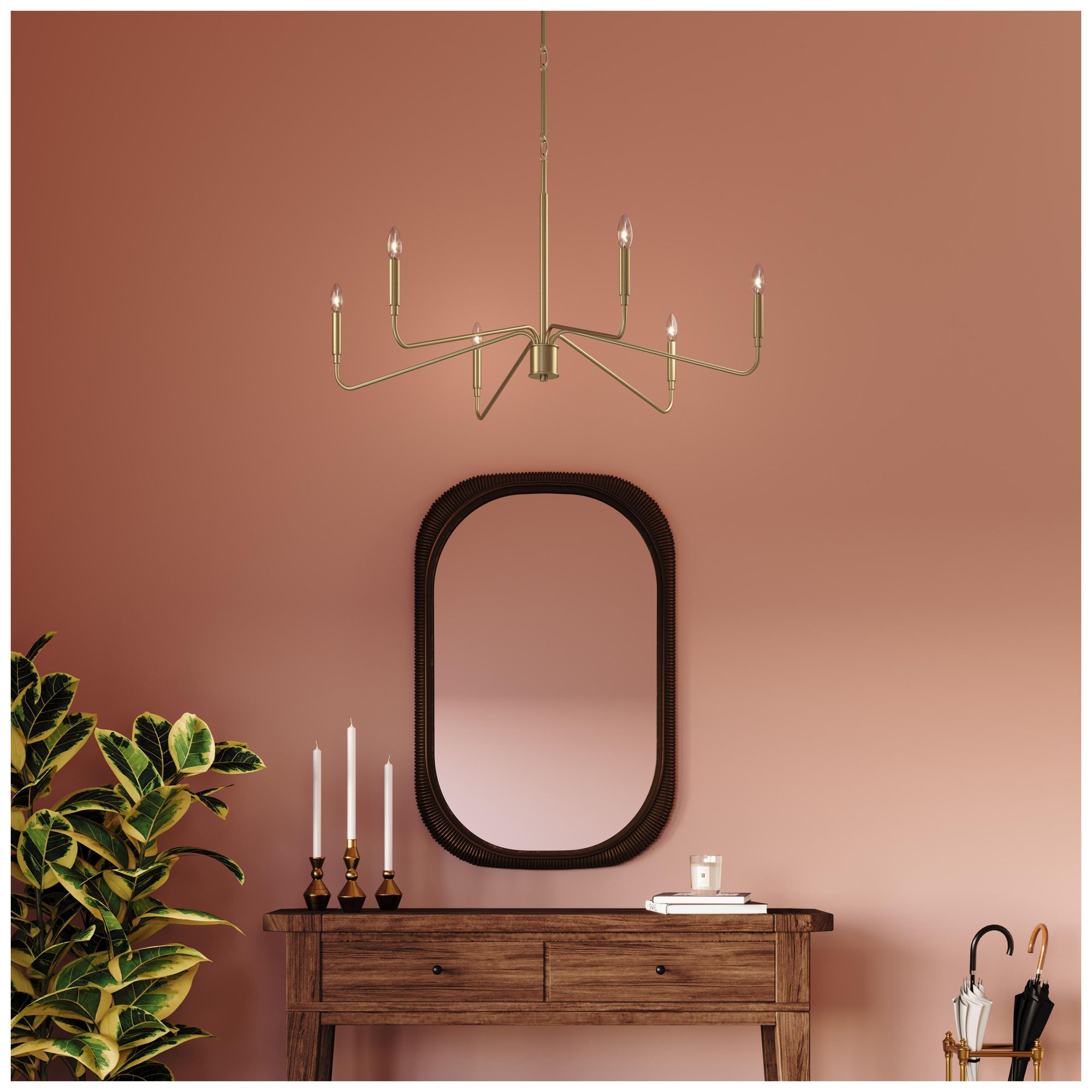 Image 3 Pilar 6-Light Chandelier more views