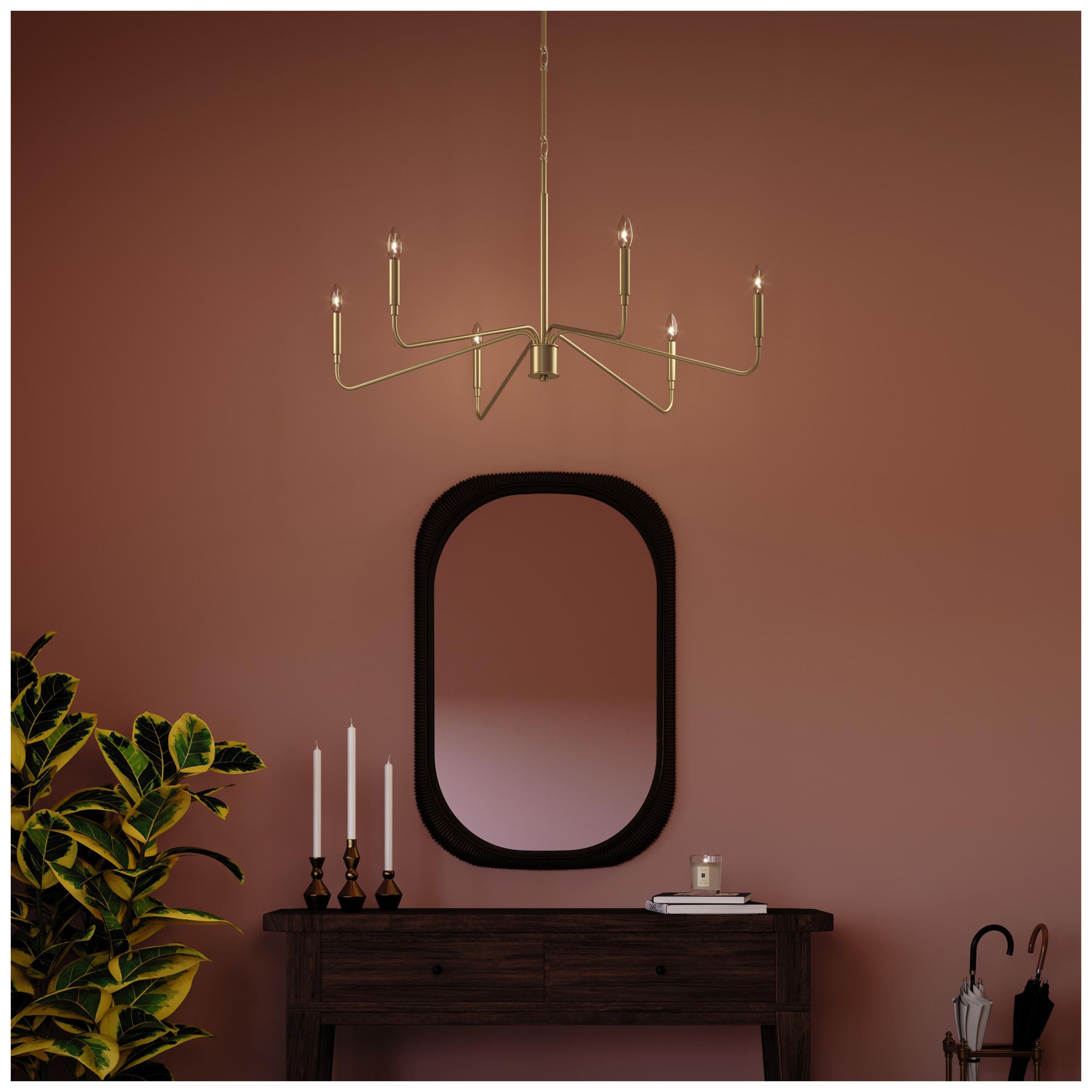 Image 4 Pilar 6-Light Chandelier more views