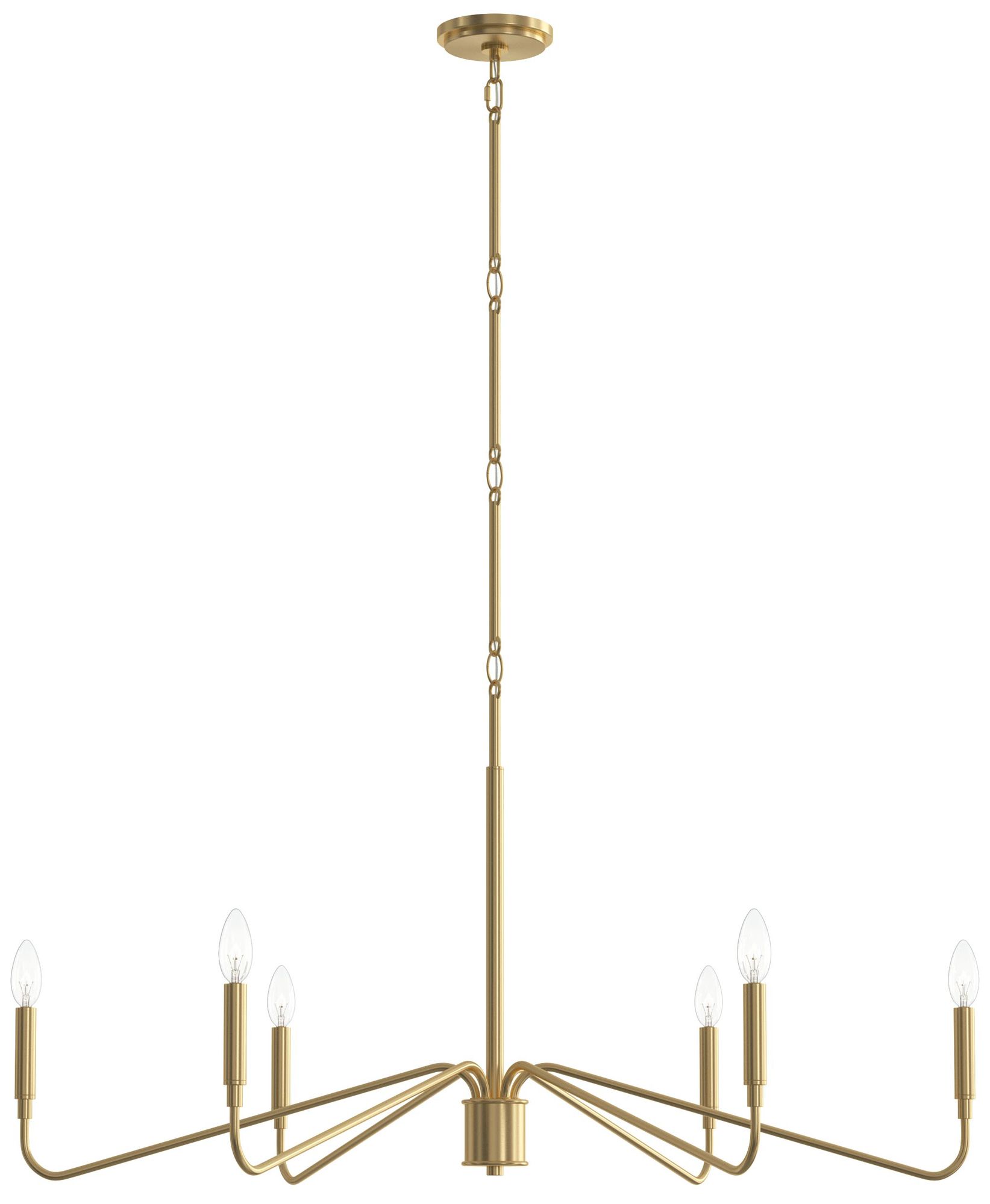 Pilar 6-Light Chandelier