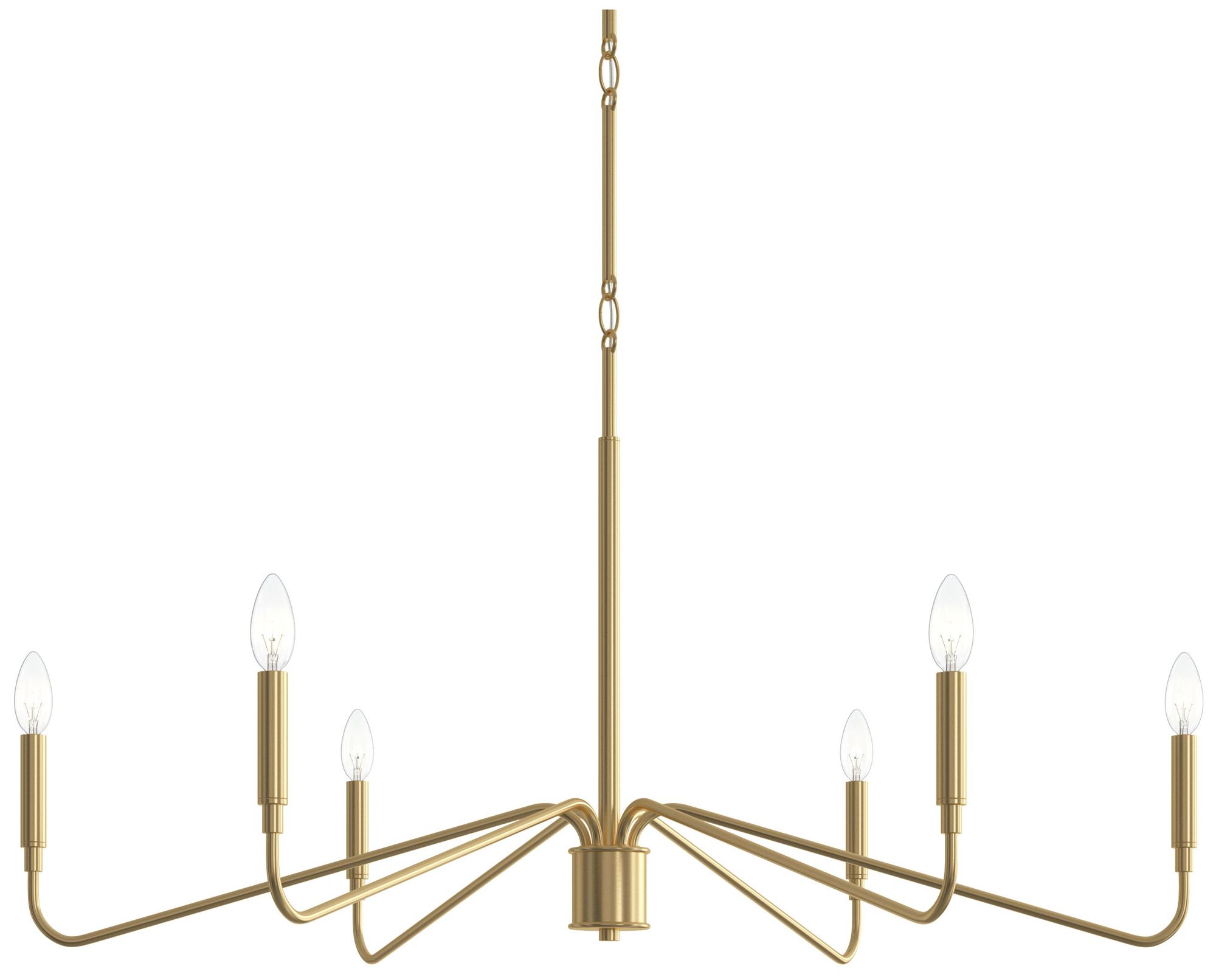 Pilar 6-Light Chandelier