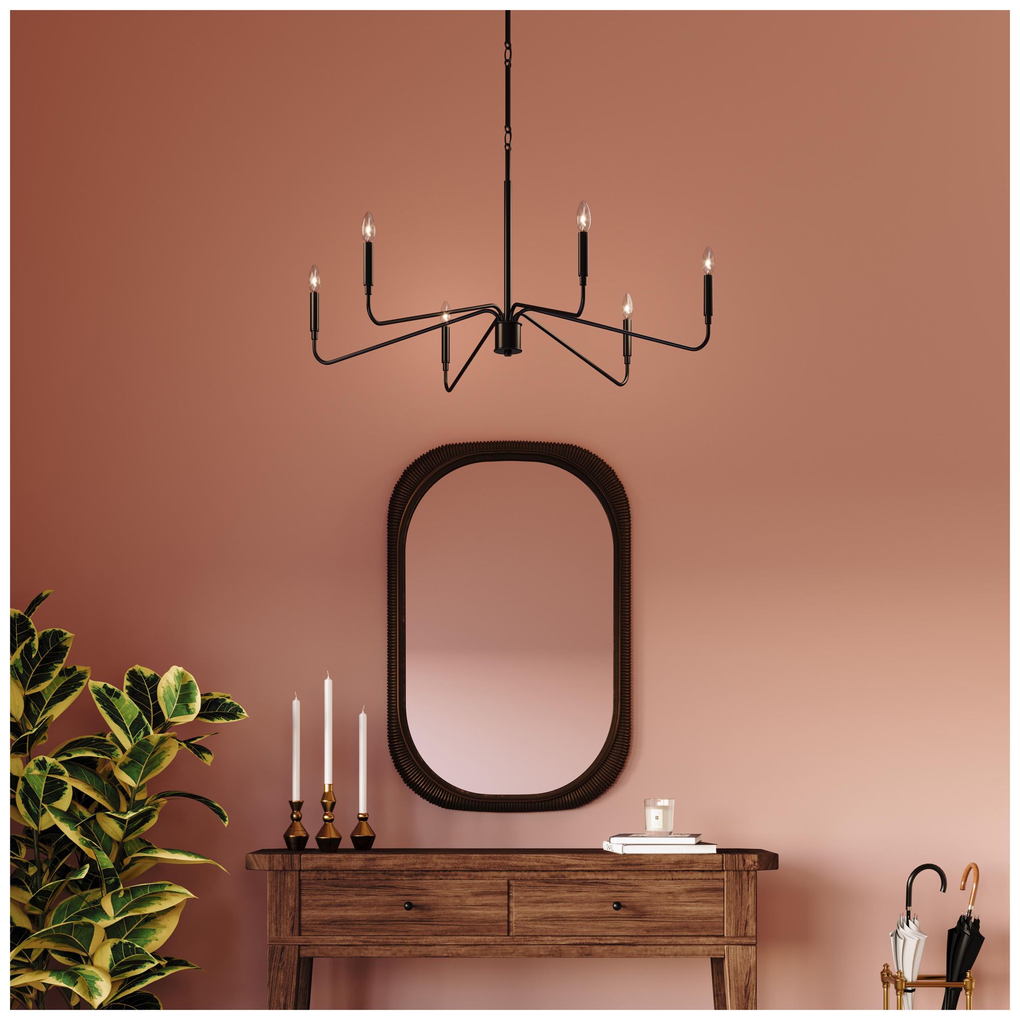 Image 2 Pilar 6-Light Chandelier more views