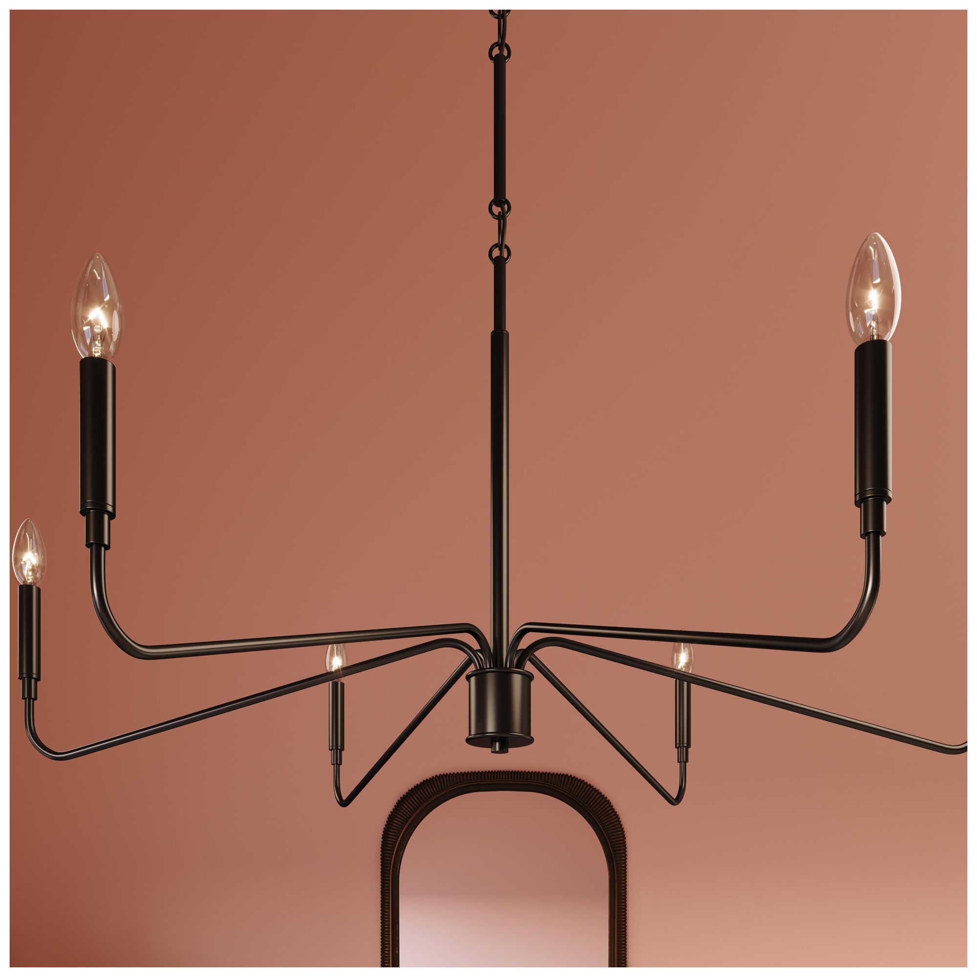 Pilar 6-Light Chandelier