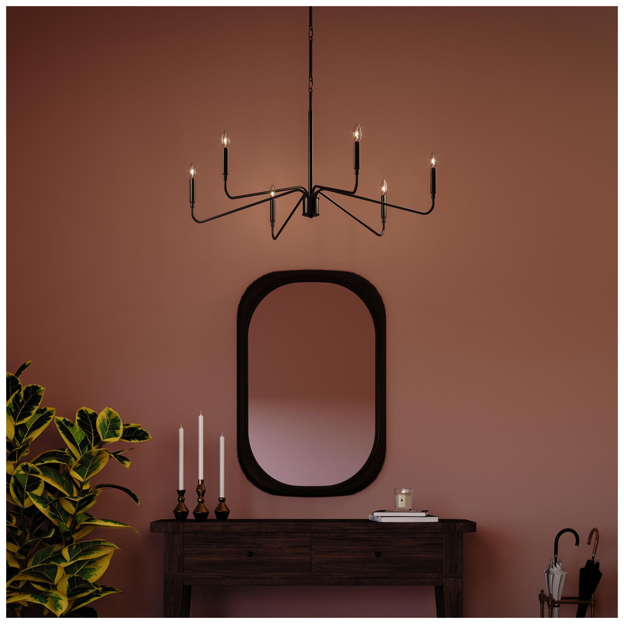 Image 4 Pilar 6-Light Chandelier more views