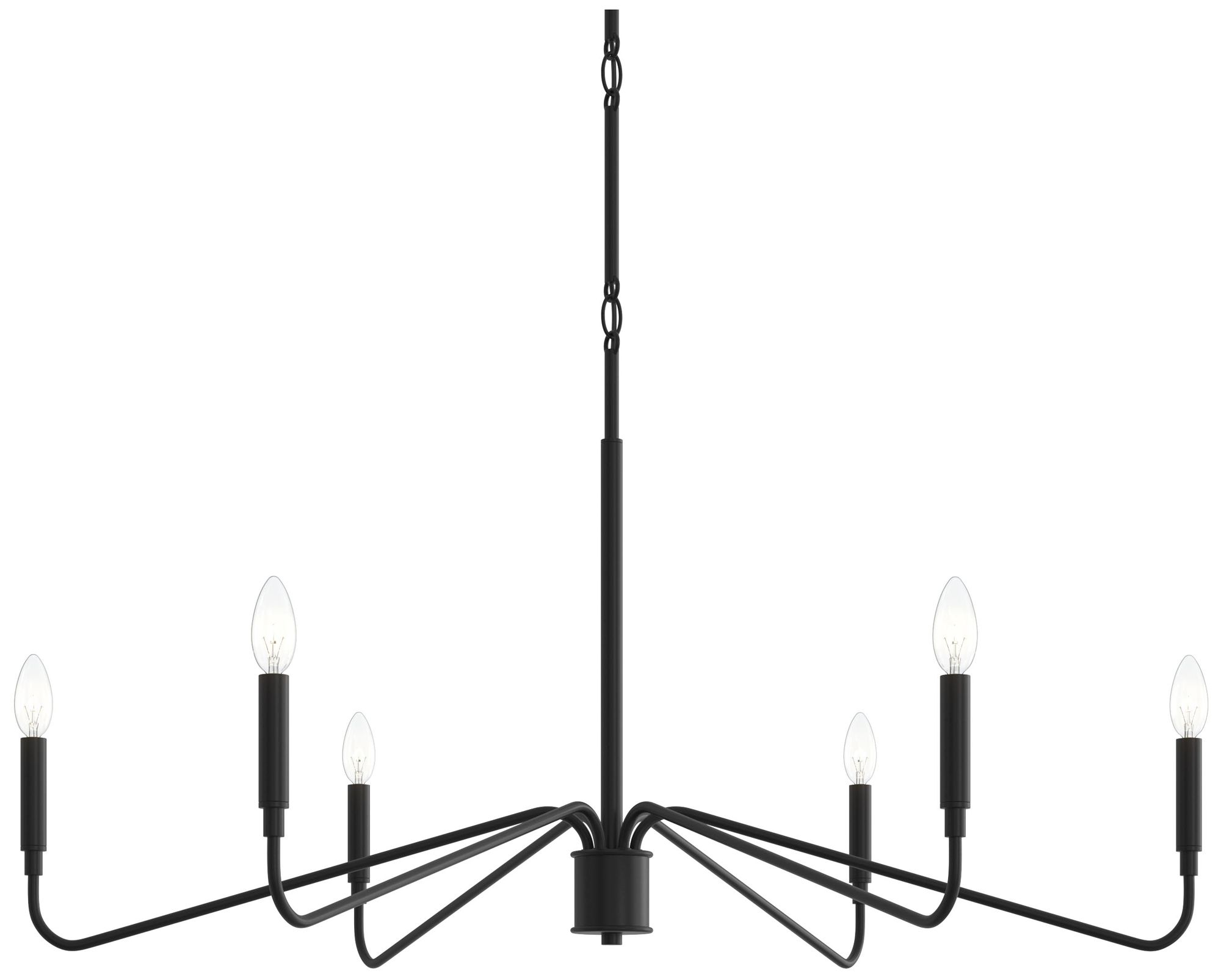 Pilar 6-Light Chandelier