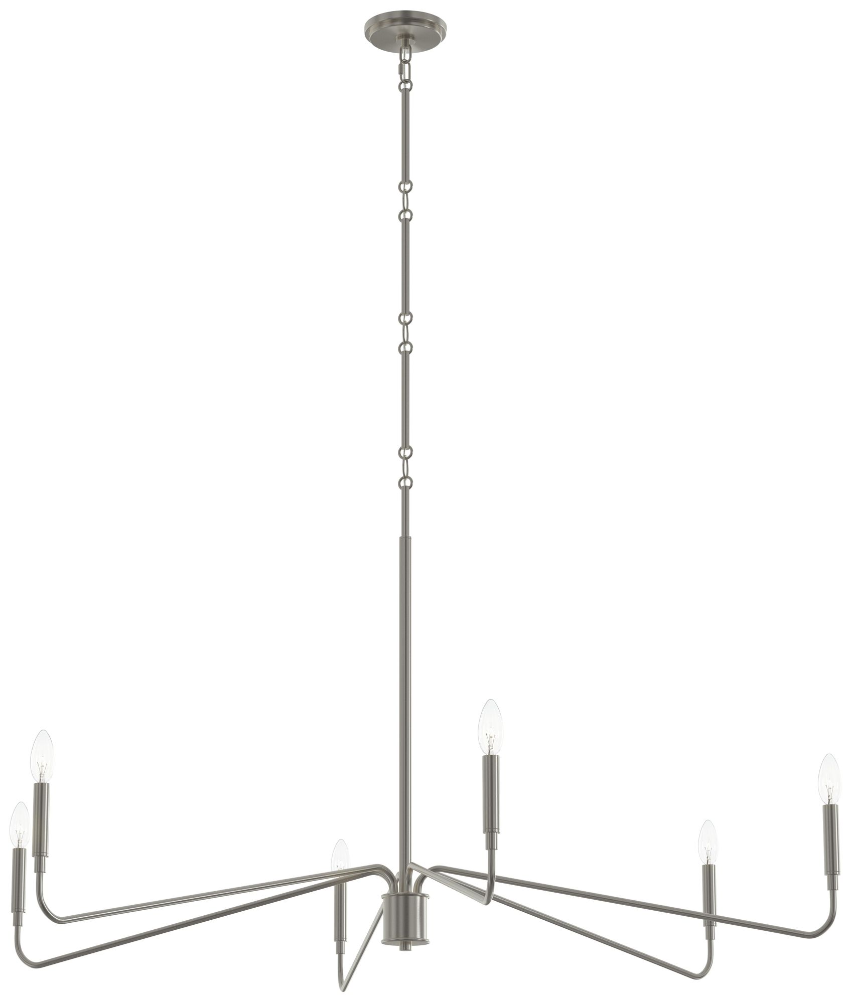 Image 2 Pilar Extra Large 6-Light Chandelier