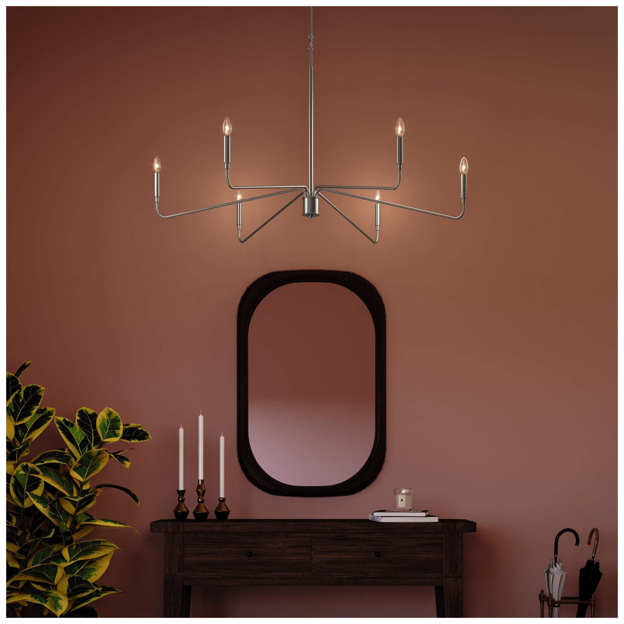 Image 5 Pilar Extra Large 6-Light Chandelier more views