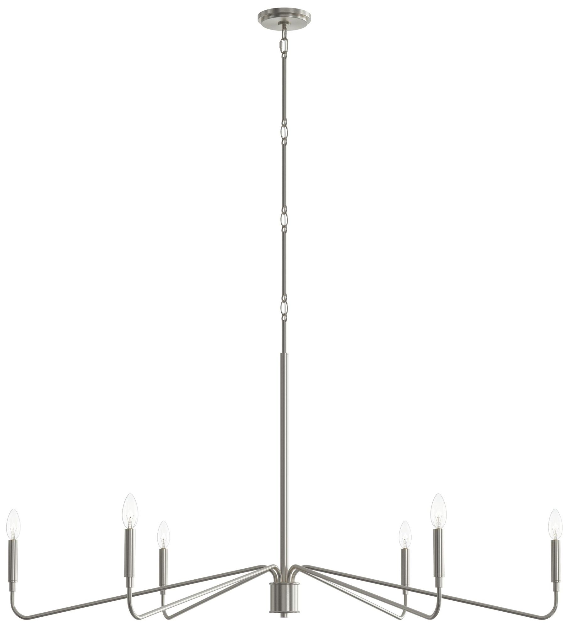 Pilar Extra Large 6-Light Chandelier