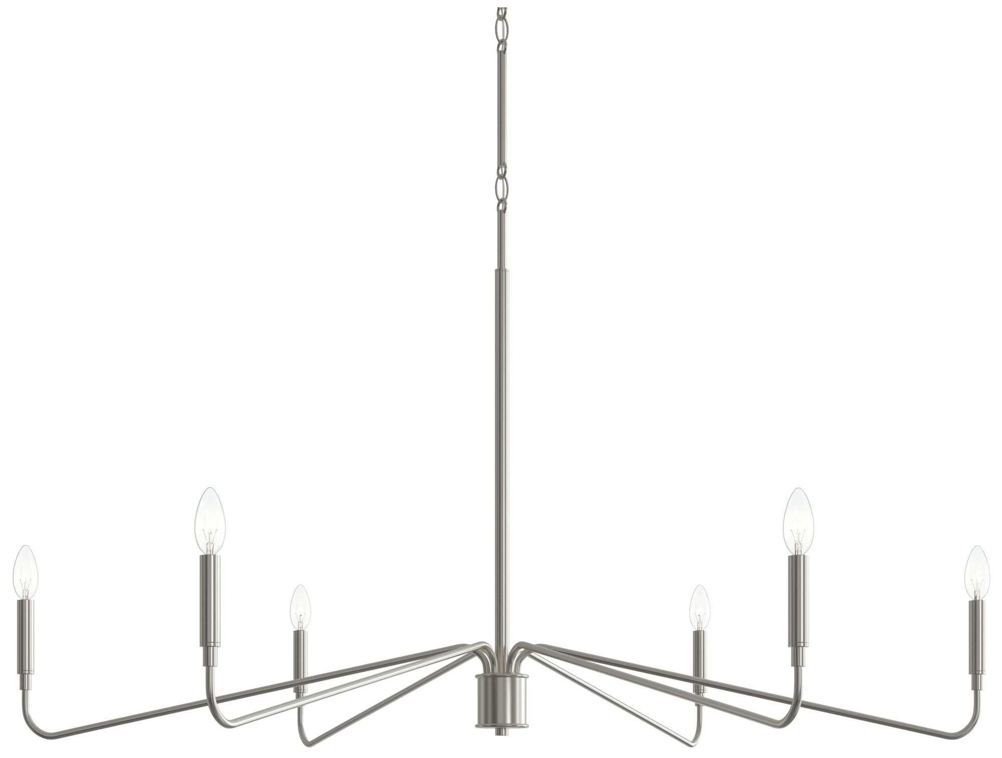 Pilar Extra Large 6-Light Chandelier