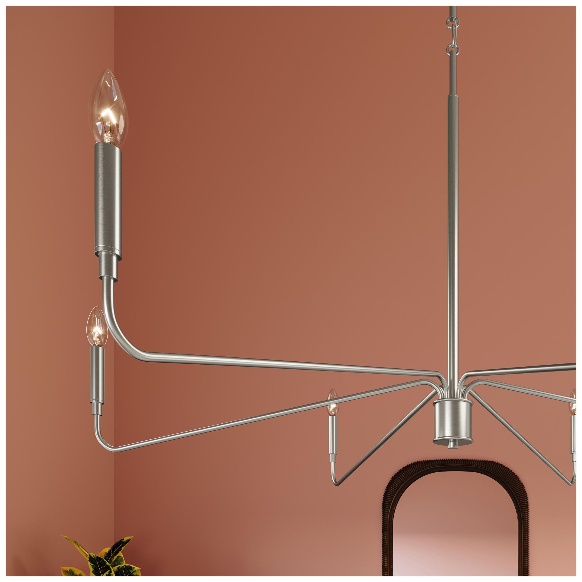Pilar Extra Large 6-Light Chandelier