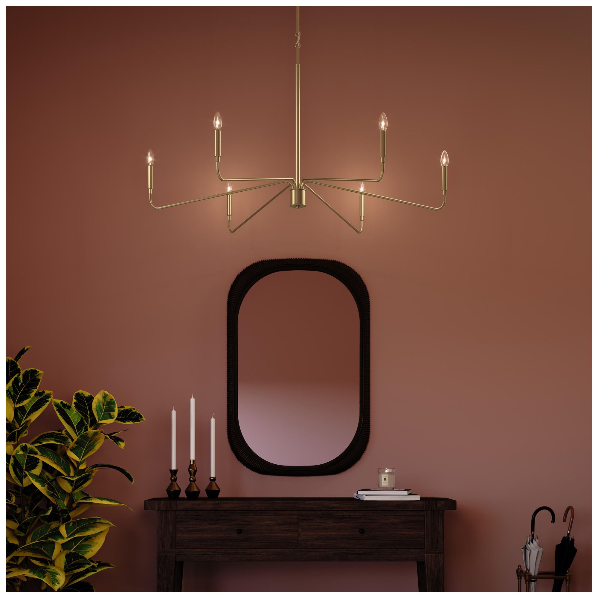 Image 4 Pilar Extra Large 6-Light  Chandelier more views