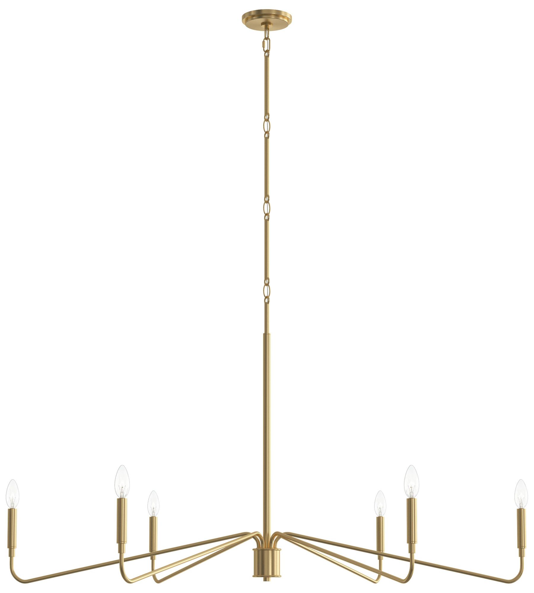 Image 7 Pilar Extra Large 6-Light  Chandelier more views