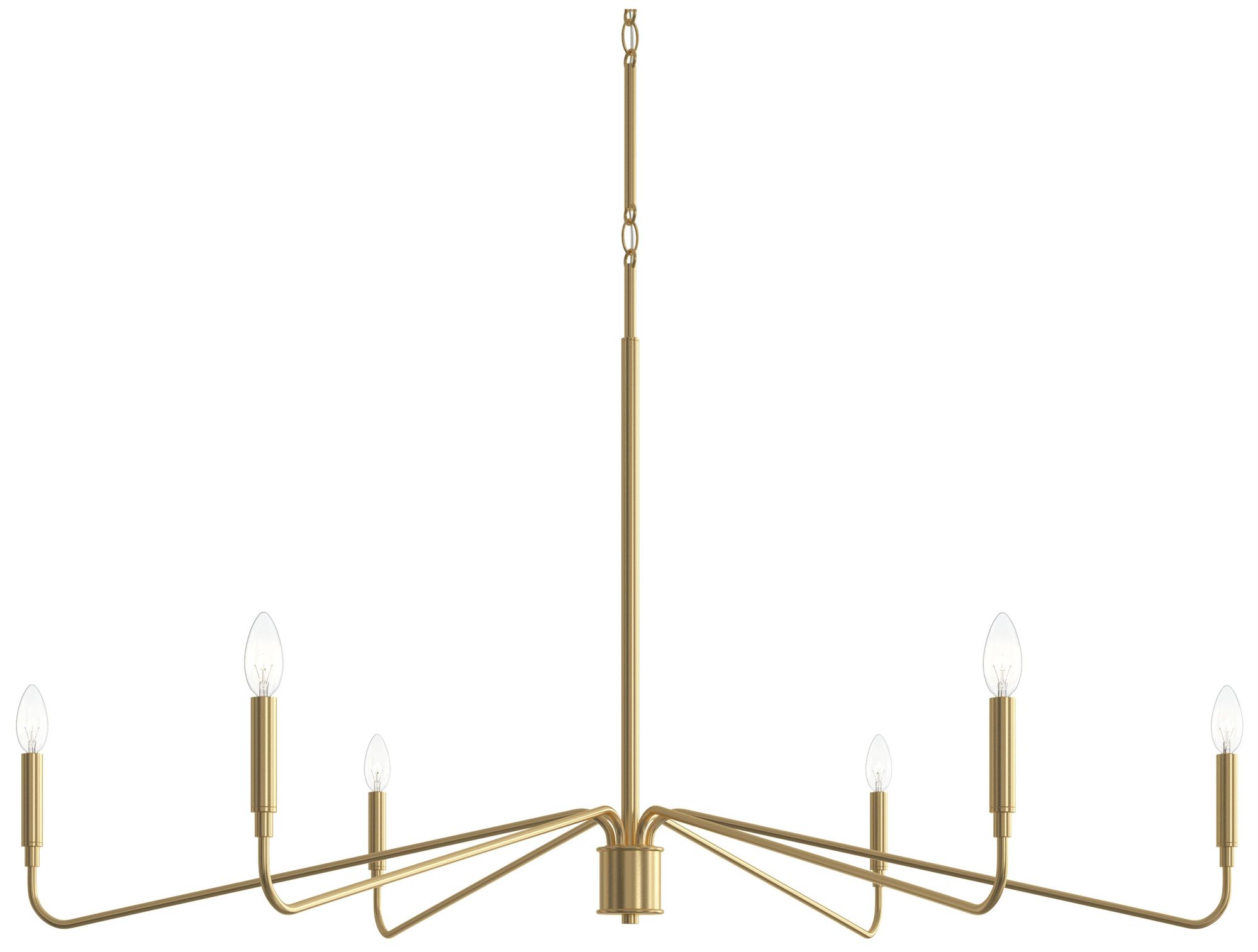 Pilar Extra Large 6-Light  Chandelier