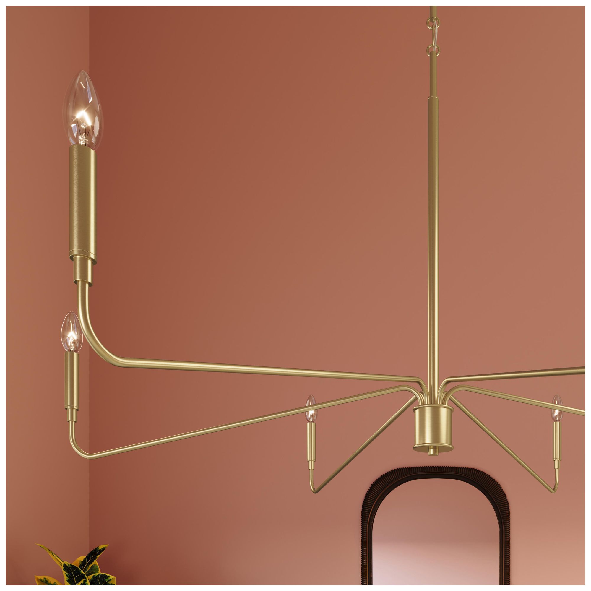 Pilar Extra Large 6-Light  Chandelier