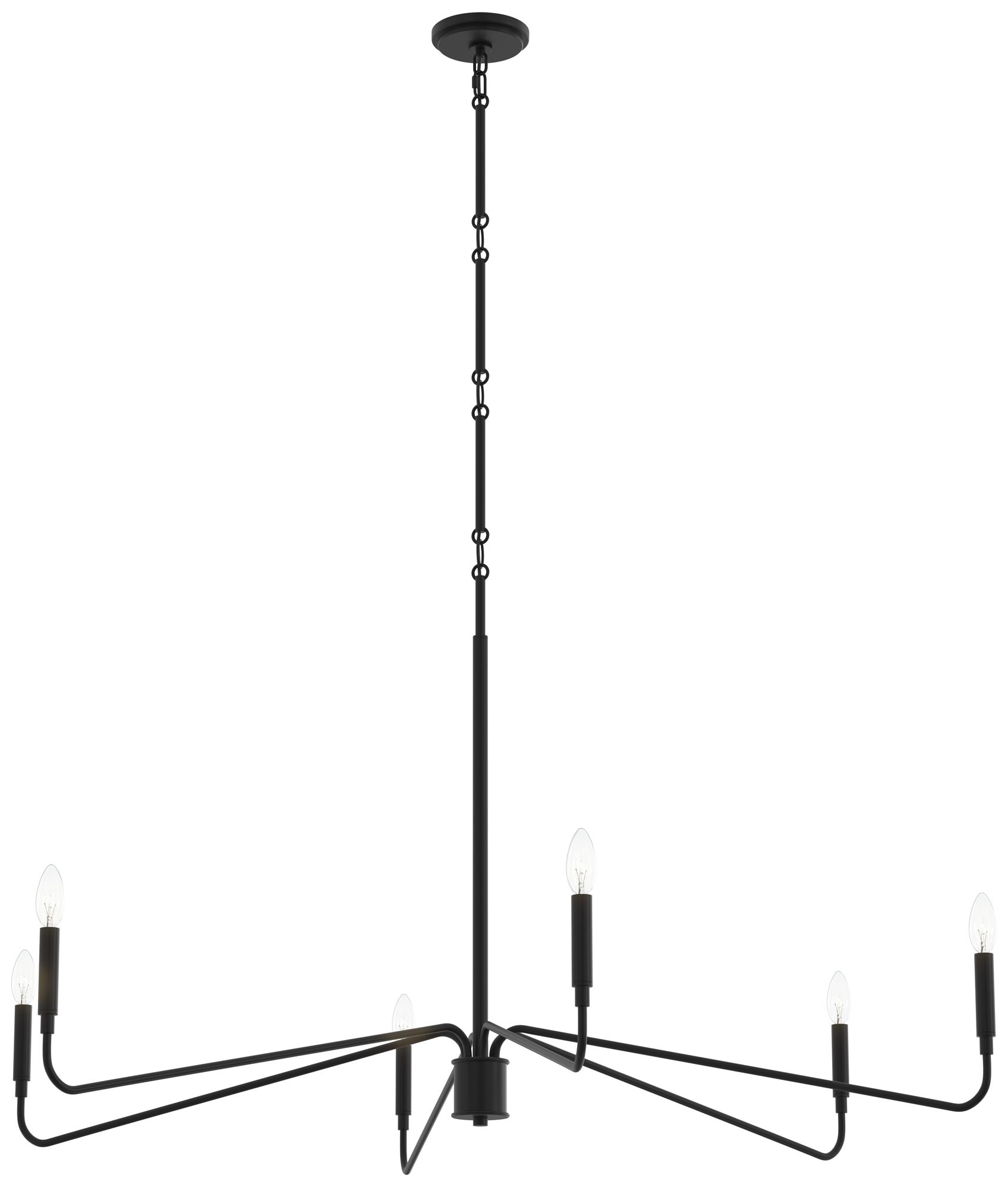 Pilar Extra Large 6-Light  Chandelier