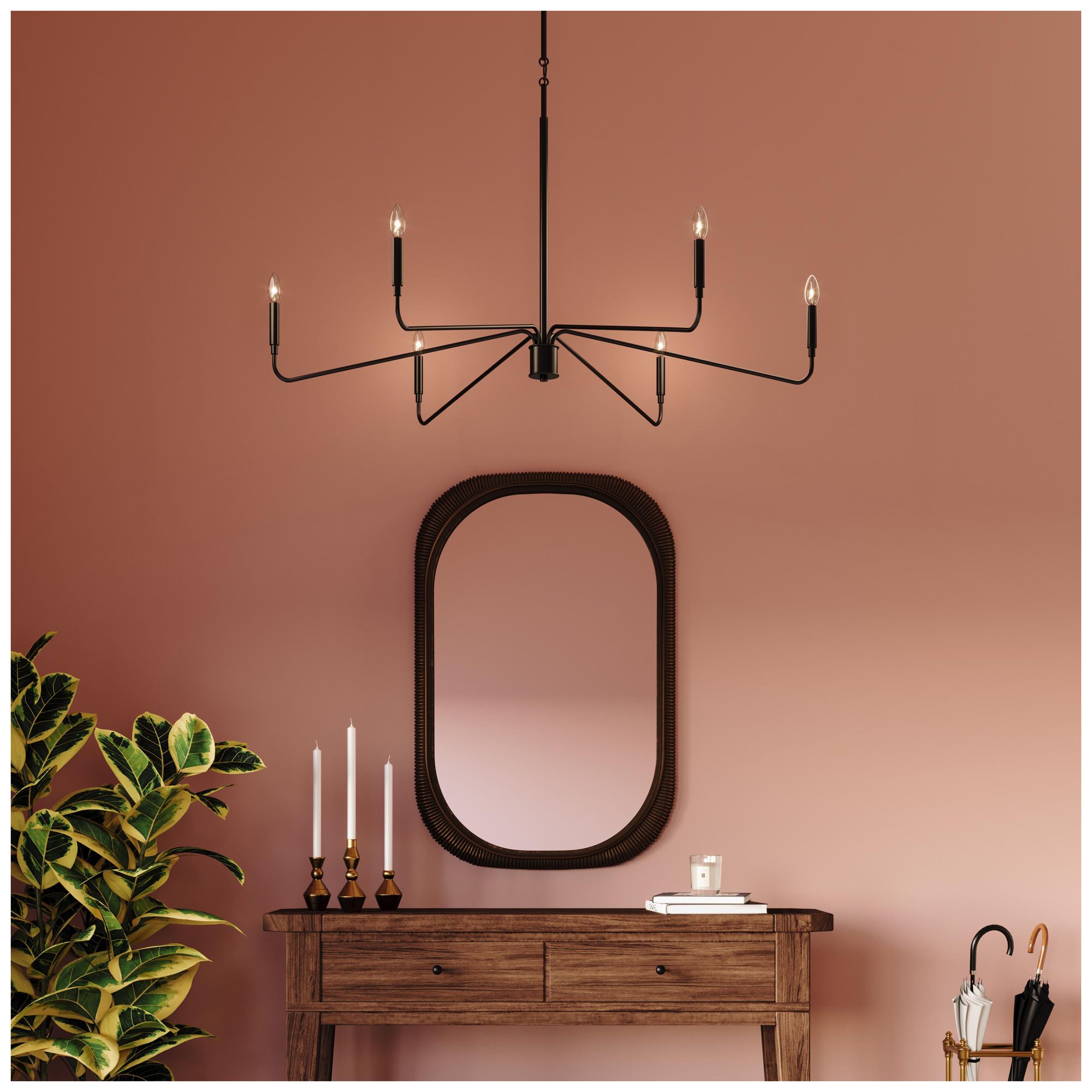 Image 4 Pilar Extra Large 6-Light  Chandelier more views