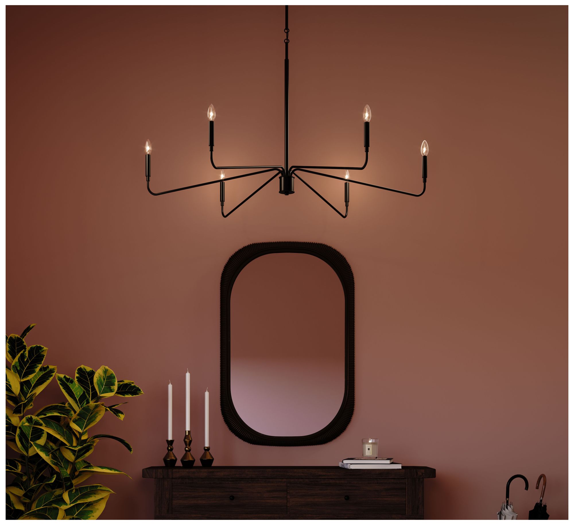 Image 5 Pilar Extra Large 6-Light  Chandelier more views