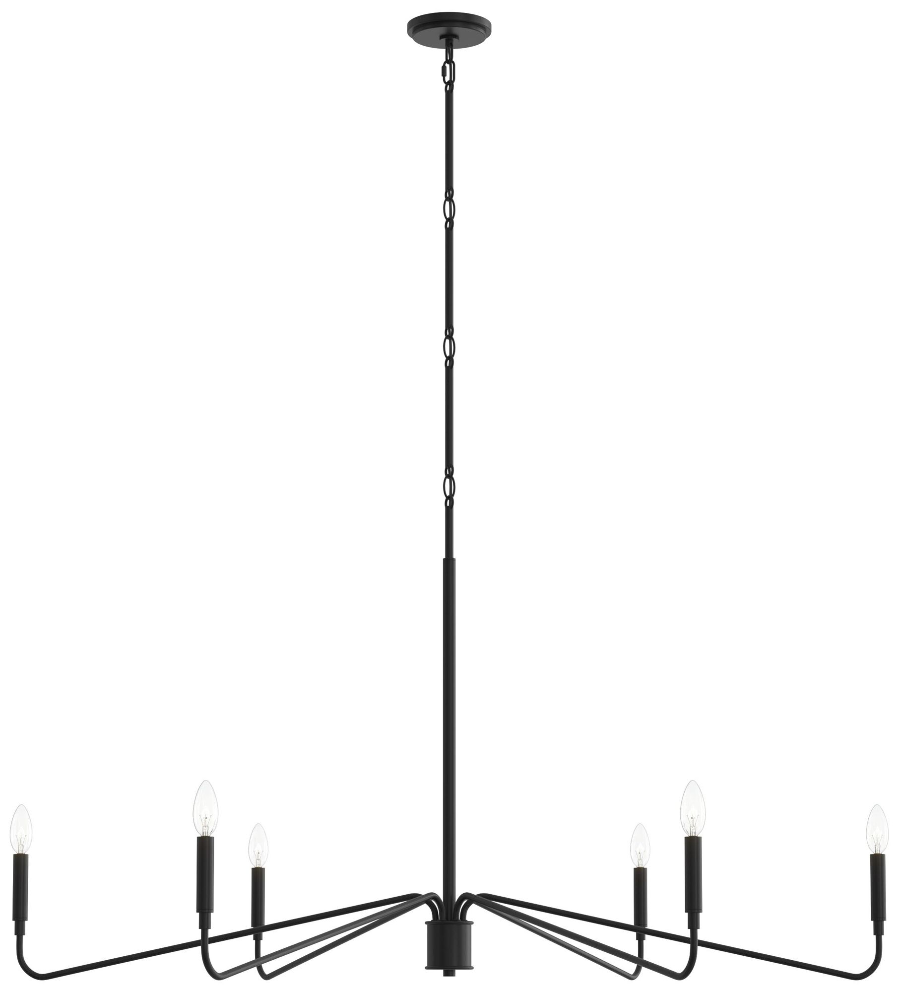 Pilar Extra Large 6-Light  Chandelier