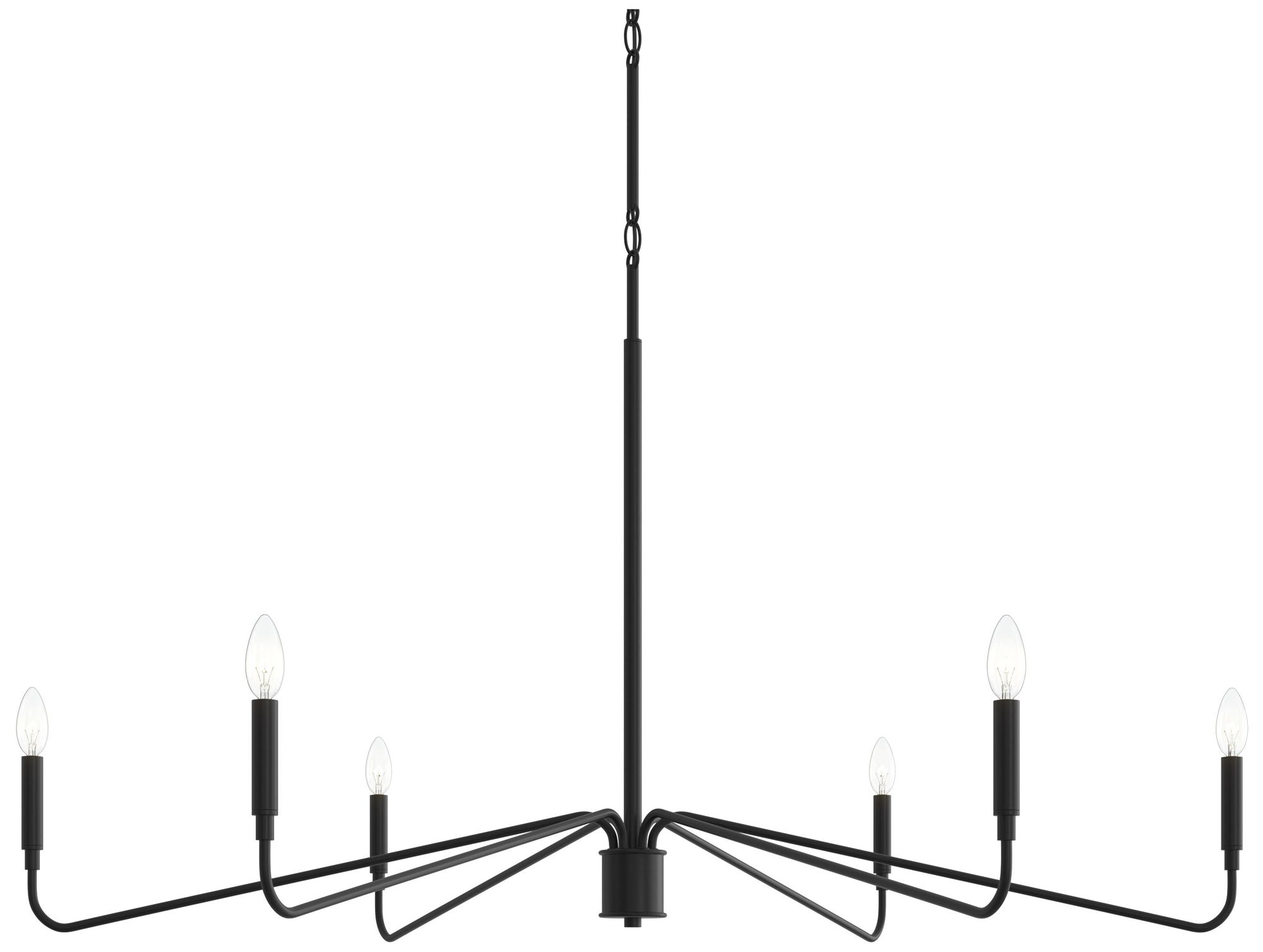 Pilar Extra Large 6-Light  Chandelier