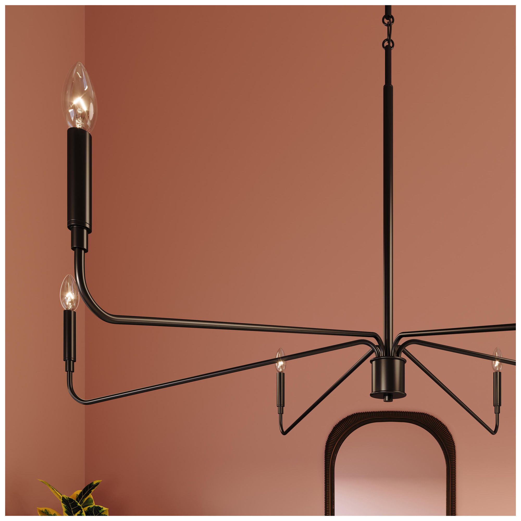 Pilar Extra Large 6-Light  Chandelier