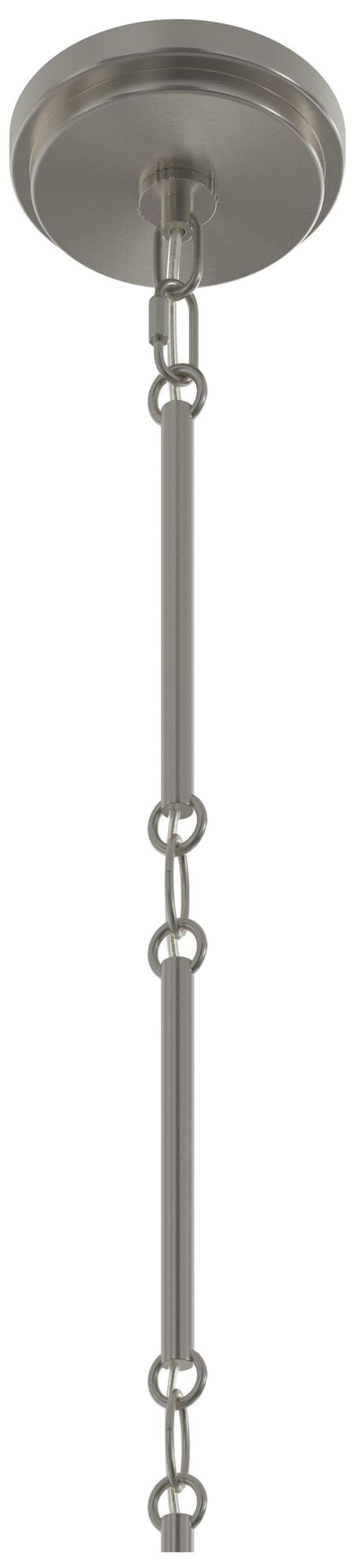 Image 7 Pilar Two-Tier Nine-Light Chandelier more views
