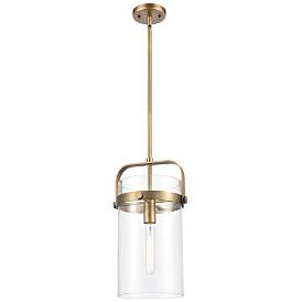 Image1 of Pilaster 1 Light 17 inch Mini Pendant