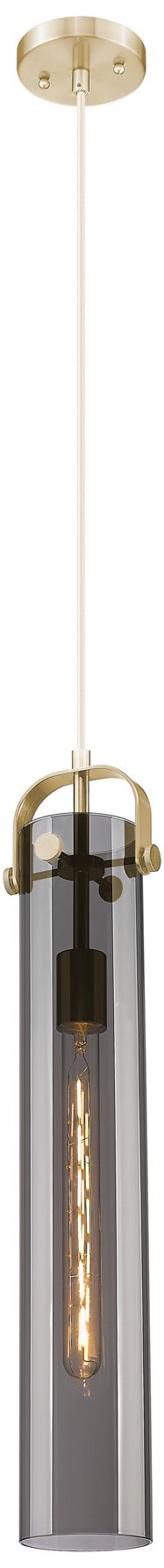 Pilaster - 1 Light - 4 inch Glass - Champagne Bronze - Sconce
