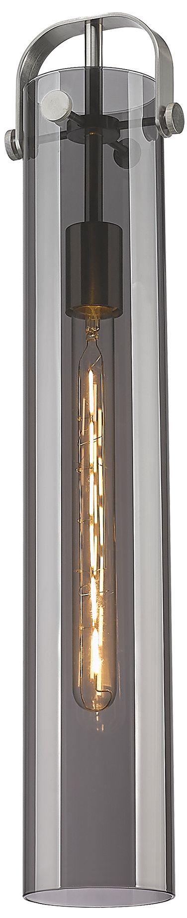 Image 2 Pilaster - 1 Light - 4 inch Glass - Champagne Bronze - Sconce more views