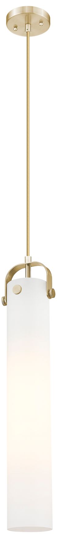 Pilaster - 1 Light - 4 inch Glass - Champagne Bronze - Sconce
