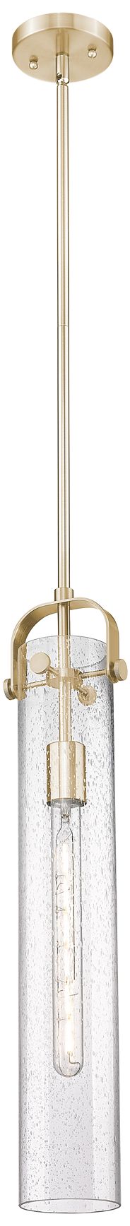 Pilaster - 1 Light - 4 inch Glass - Champagne Bronze - Sconce