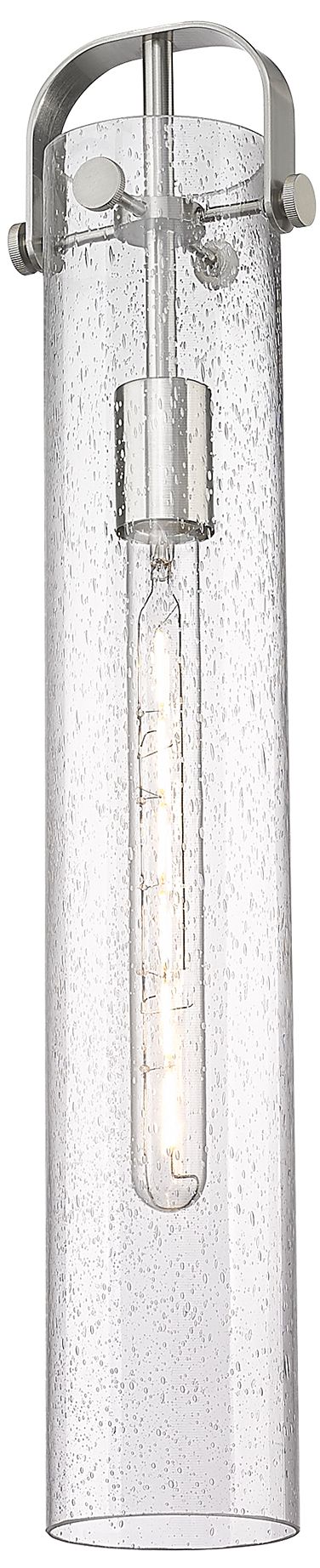 Image 2 Pilaster - 1 Light - 4 inch Glass - Champagne Bronze - Sconce more views