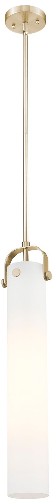 Pilaster - 1 Light - 4 inch Glass - Champagne Bronze - Sconce