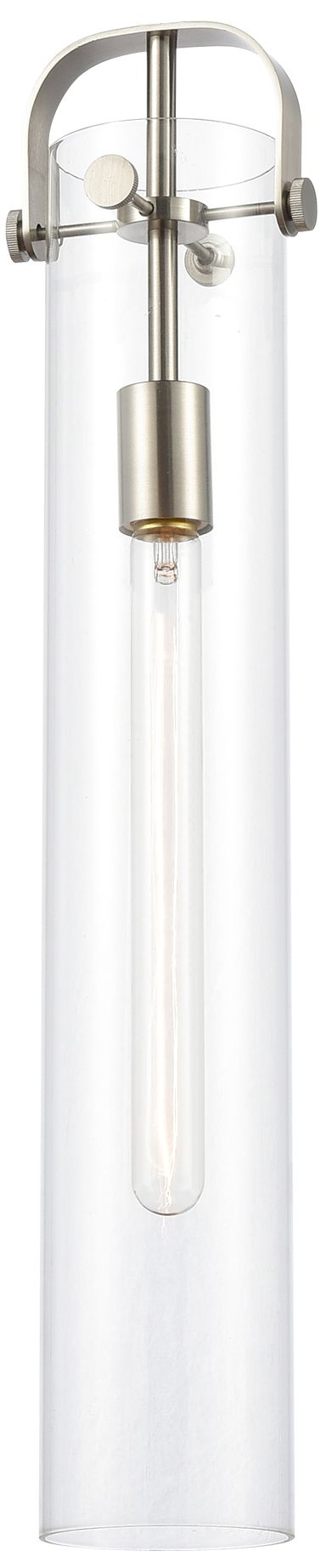 Image 2 Pilaster - 1 Light - 4 inch Glass - Champagne Bronze - Sconce more views