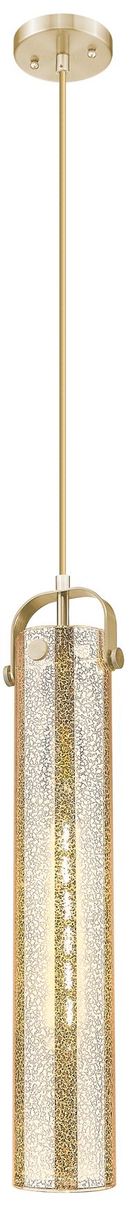 Pilaster - 1 Light - 4 inch Glass - Champagne Bronze - Sconce
