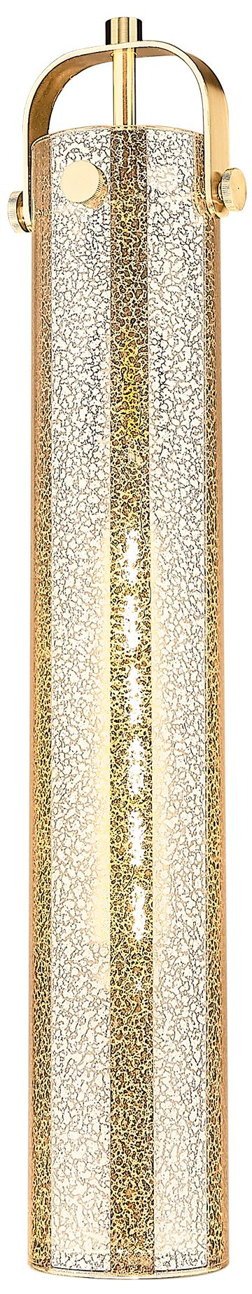 Image 2 Pilaster - 1 Light - 4 inch Glass - Champagne Bronze - Sconce more views