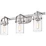 1_Pilaster 24 1/4"W Brushed Satin Nickel 3-Light Bath Light