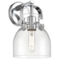 Innovations Lighting Pilaster II Bell Chrome Collection