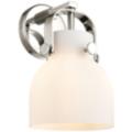 Innovations Lighting Pilaster II Bell Silver Collection