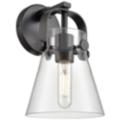 Innovations Lighting Pilaster II Cone Black Collection