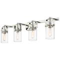 Innovations Lighting Pilaster II Cylinder Silver Collection