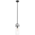 Innovations Lighting Pilaster II Cylinder Black Collection